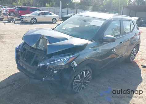 2023 Nissan Kicks Sv Xtronic Cvt from USA, damaged, VIN 3N1CP5CV1PL531785